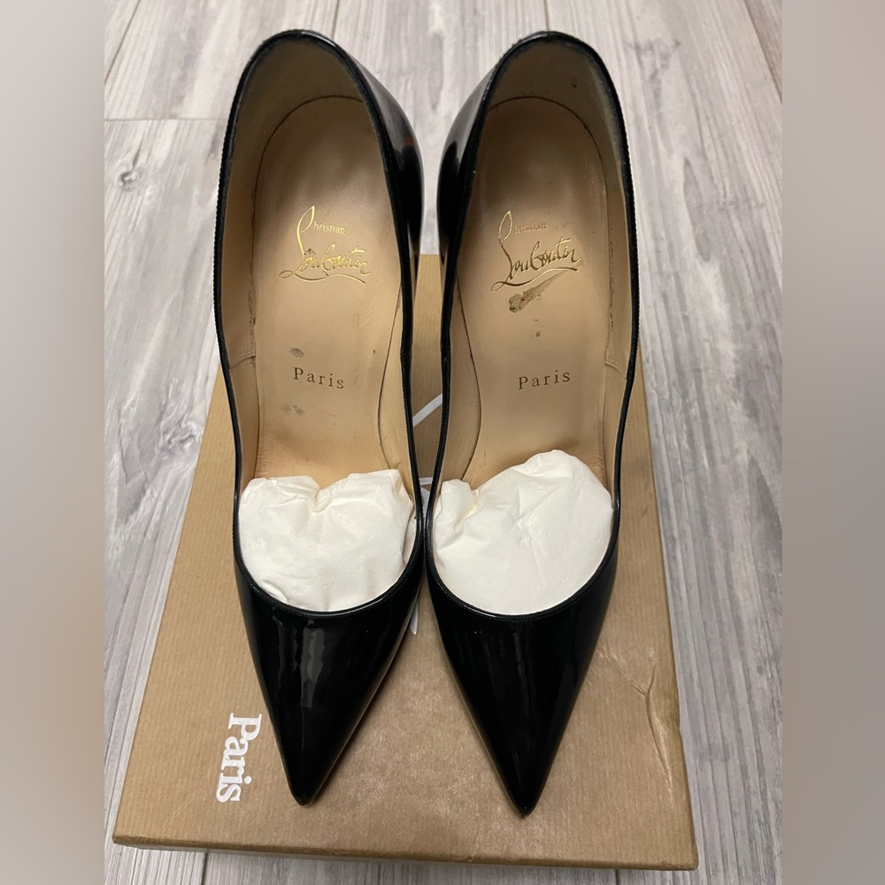 Christian Louboutin So Kate Patent 120 EU 39